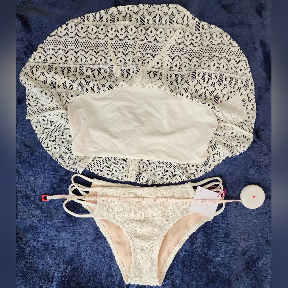 Lace Bikini Set bundle - Picture 5 of 9